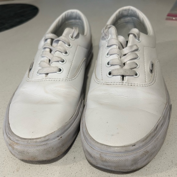 Vans Era Shoes | Men’s 10.5 / Women’s 12 | Tumbler White - Picture 3 of 5